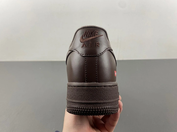 Nike Air Force 1 Low Supreme Baroque Brown CU9225-200 EasyMatch 1172
