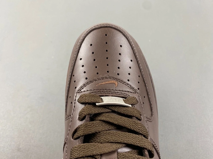 Nike Air Force 1 Low Supreme Baroque Brown CU9225-200 EasyMatch 1172