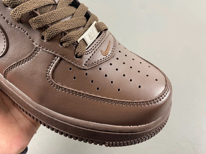Nike Air Force 1 Low Supreme Baroque Brown CU9225-200 EasyMatch 1172