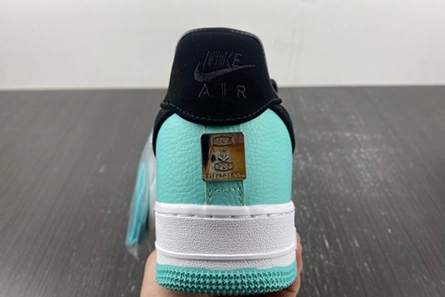 Minimalist Nike Air Force 1 Low Tiffany & Co. 1837  DZ1382-900 1176