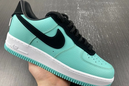 Minimalist Nike Air Force 1 Low Tiffany & Co. 1837  DZ1382-900 1176