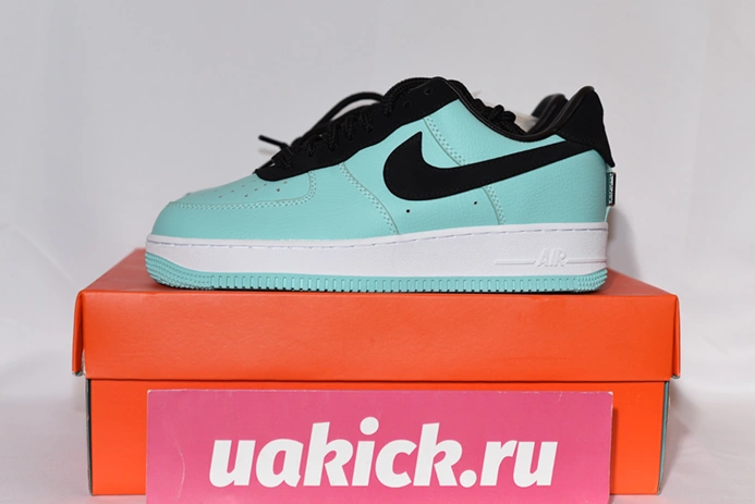 Minimalist Nike Air Force 1 Low Tiffany & Co. 1837  DZ1382-900 1176