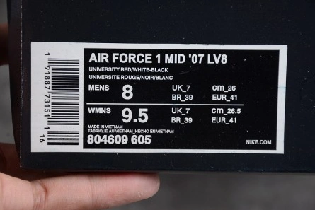 Nike Air Force 1 Mid '07 LV8 Utility 804609-605 Sophisticated 1266