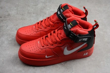 Nike Air Force 1 Mid '07 LV8 Utility 804609-605 Sophisticated 1266