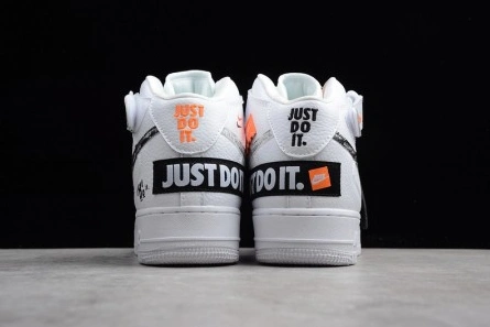 Durable Nike Air Force 1 Mid Terra OrangeAR7719-101 1225