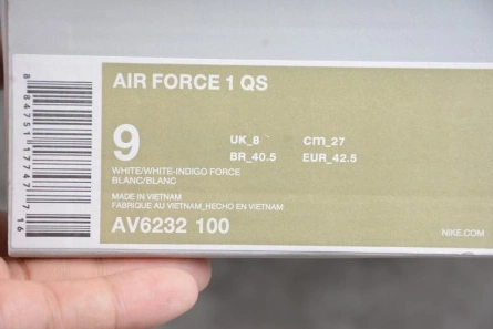 Nike Air Force 1 QS Affordable 1230