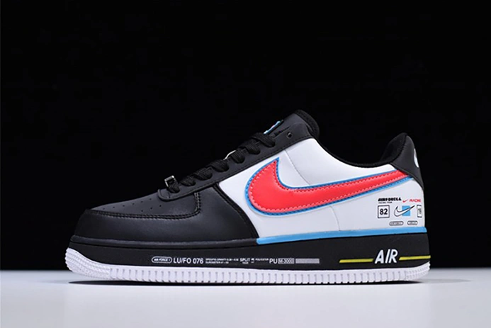 Nike Air Force 1 Racing All-Star AH8462-004 Classic 1249