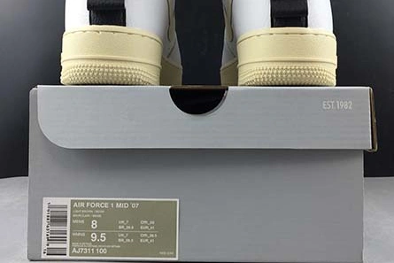 Cozy Nike Air Force 1 Utility AF1 -AJ7311 A-100 1192