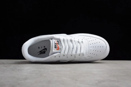 DailyWear Nike Air Force 1 Velcro Swoosh Pack White | AH8462-102 1241