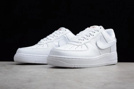 DailyWear Nike Air Force 1 Velcro Swoosh Pack White | AH8462-102 1241
