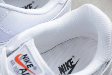 DailyWear Nike Air Force 1 Velcro Swoosh Pack White | AH8462-102 1241