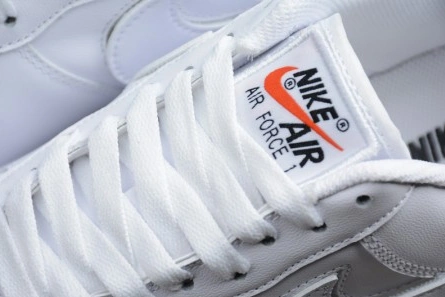 DailyWear Nike Air Force 1 Velcro Swoosh Pack White | AH8462-102 1241