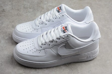 DailyWear Nike Air Force 1 Velcro Swoosh Pack White | AH8462-102 1241