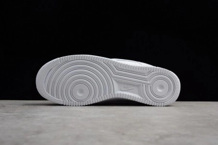 DailyWear Nike Air Force 1 Velcro Swoosh Pack White | AH8462-102 1241