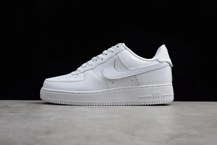 DailyWear Nike Air Force 1 Velcro Swoosh Pack White | AH8462-102 1241