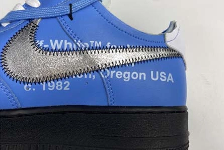 Durable Nike Air Force 1 x Off- white OW CK0866-401 1940