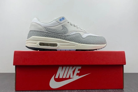 SmartChoice Nike Air Max 1 '87 Safari Summit White Phantom (Women's)  FB5059-100 1292