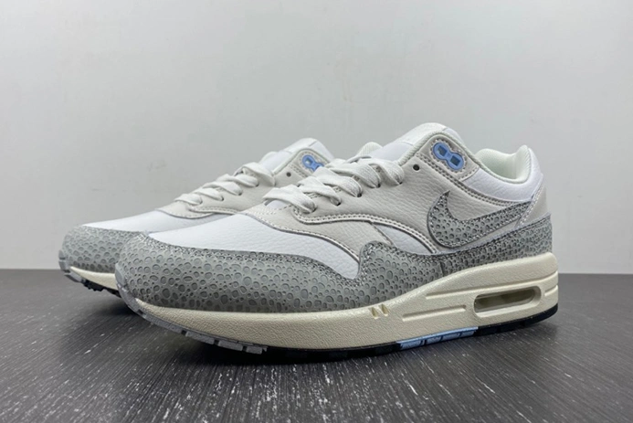 SmartChoice Nike Air Max 1 '87 Safari Summit White Phantom (Women's)  FB5059-100 1292