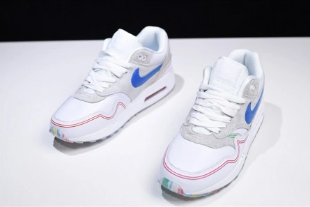 Practical Nike Air Max 1 Centre Pompidou Pack White Multi AV3735-002 1311