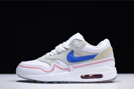 Practical Nike Air Max 1 Centre Pompidou Pack White Multi AV3735-002 1311