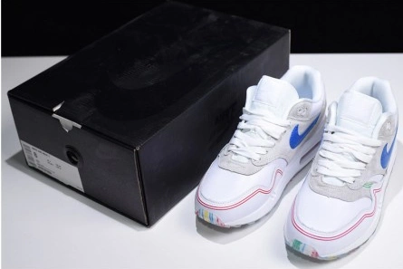 Practical Nike Air Max 1 Centre Pompidou Pack White Multi AV3735-002 1311