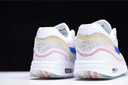 Practical Nike Air Max 1 Centre Pompidou Pack White Multi AV3735-002 1311