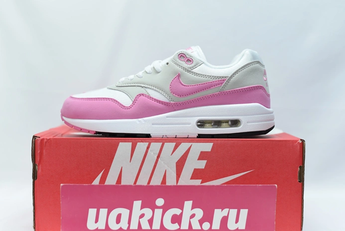 Nike Air Max 1 Fuchsia Dream (Women's)  DZ2628-001 EyeCatching 1302