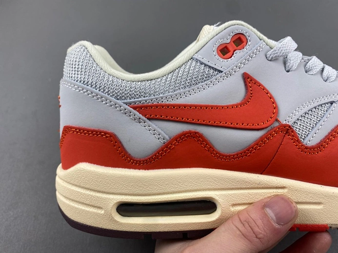 Nike Air Max 1 Patta Waves Monarch (with Bracelet) DH1348-001 Durable 1300