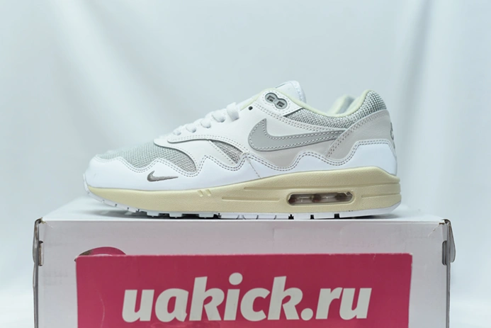 Nike Air Max 1 Patta Waves White  DQ0299-100 Comfortable 1281