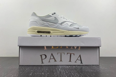 Nike Air Max 1 Patta Waves White  DQ0299-100 Comfortable 1281
