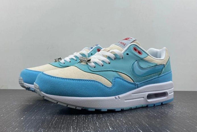 ModernLook Nike Air Max 1 Puerto Rico Blue Gale  FD6955-400 1288