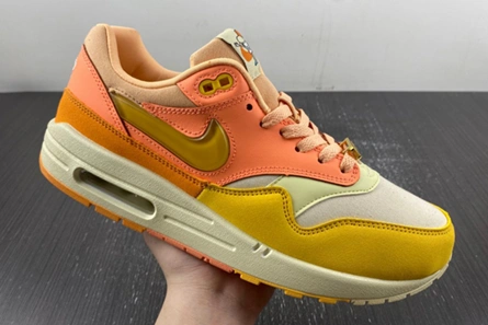 Nike Air Max 1 Puerto Rico Orange Frost  FD6955-800 Stylish 1296