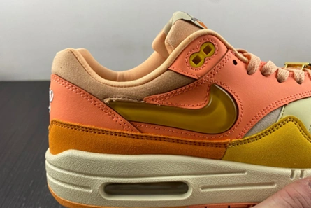Nike Air Max 1 Puerto Rico Orange Frost  FD6955-800 Stylish 1296