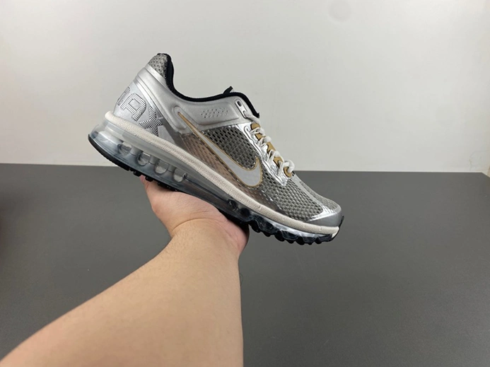 Nike Air Max 2013 Metallic Silver Gold  HJ7901-095 Efficient 1587
