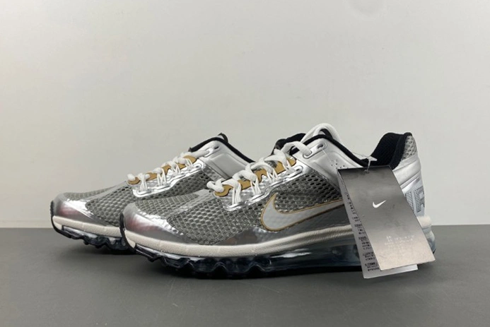 Nike Air Max 2013 Metallic Silver Gold  HJ7901-095 Efficient 1587