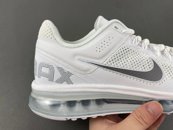 Unique Nike Air Max 2013 White Metallic Slver HF4884-100 1588