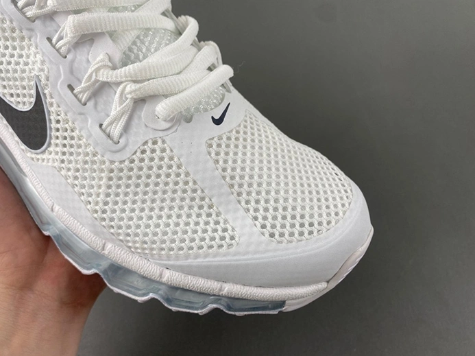 Unique Nike Air Max 2013 White Metallic Slver HF4884-100 1588