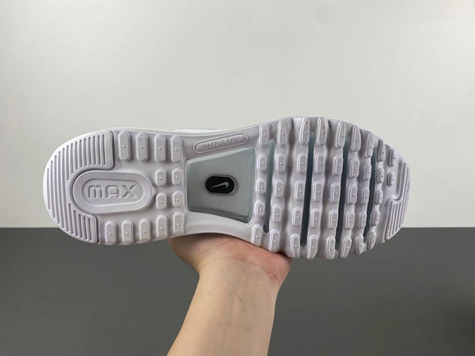 Unique Nike Air Max 2013 White Metallic Slver HF4884-100 1588