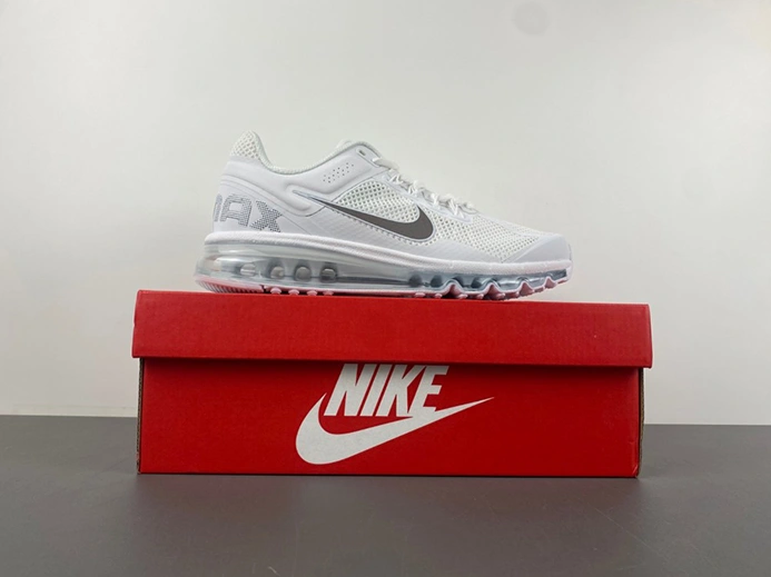 Unique Nike Air Max 2013 White Metallic Slver HF4884-100 1588