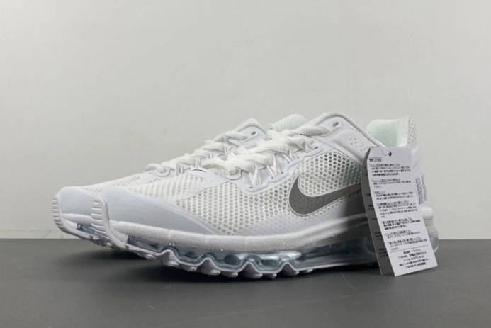 Unique Nike Air Max 2013 White Metallic Slver HF4884-100 1588