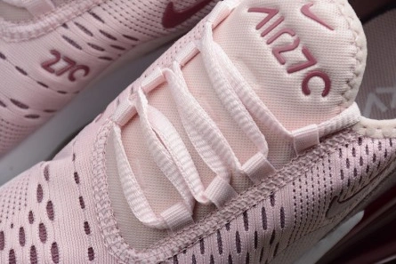 Nike Air Max 270 Barely Rose Pink White Women AH6789-601 Popular 1452