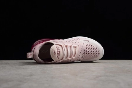Nike Air Max 270 Barely Rose Pink White Women AH6789-601 Popular 1452