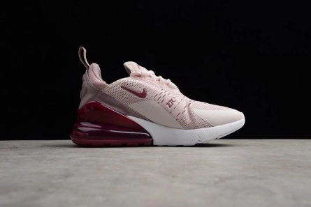 Nike Air Max 270 Barely Rose Pink White Women AH6789-601 Popular 1452