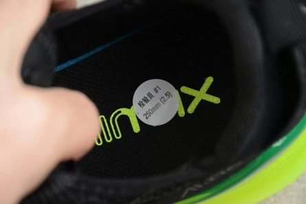 Flexible Nike Air Max 270 Black Volt Green Neon mens AH8050-011 1436