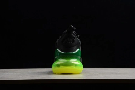 Flexible Nike Air Max 270 Black Volt Green Neon mens AH8050-011 1436