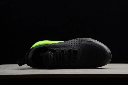 Flexible Nike Air Max 270 Black Volt Green Neon mens AH8050-011 1436