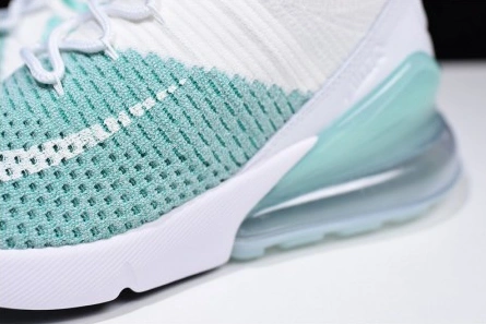 Nike Air Max 270 Flyknit (White) - AH6803-301 AllSeason 1431