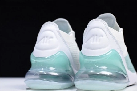 Nike Air Max 270 Flyknit (White) - AH6803-301 AllSeason 1431