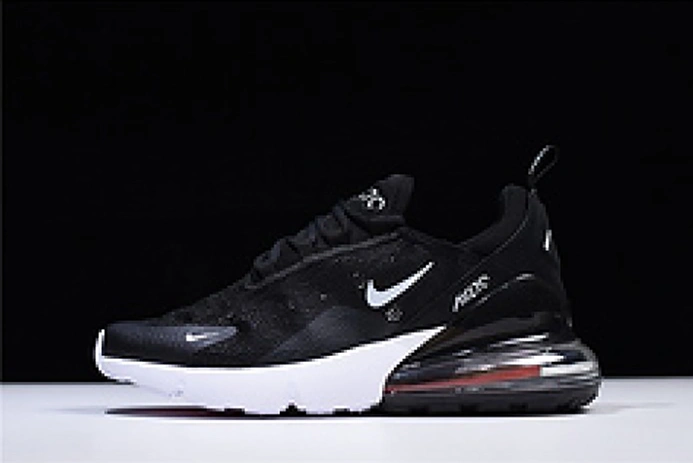 Nike Air Max 270 Mens Casual Shoes Black Anthracite White ah8050-116 Affordable 1443