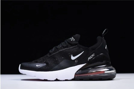 Nike Air Max 270 Mens Casual Shoes Black Anthracite White ah8050-116 Affordable 1443